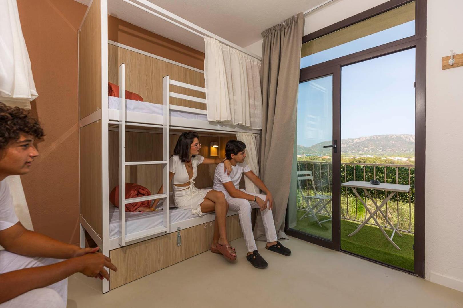 Corsica Hostel Porto-Vecchio, Partie Dortoirs Esterno foto
